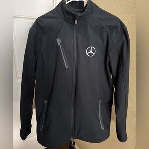 Mercedes Benz Port Authority Black Performance Jacket